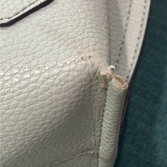 STEVE MADDEN Bdonna Tote Bag w/ pouch - Blue/Grey (Fog) - Picture 11 of 13